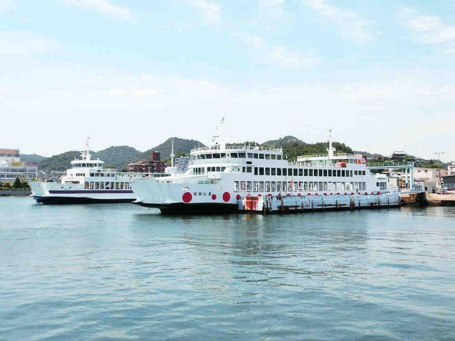 Апартаменты ひねもす101:宇野駅から車で5分 直島へ 最大8名様 古民家 Tamano Экстерьер фото